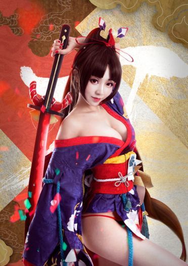 妖刀姬-樱雨刀舞（海报版）