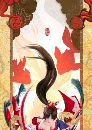 妖刀姬-樱雨刀舞（海报版）