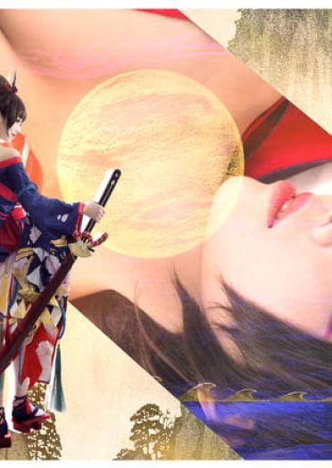 妖刀姬-樱雨刀舞（海报版）