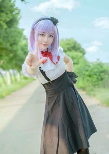 粗点心战争 枝垂萤 COS