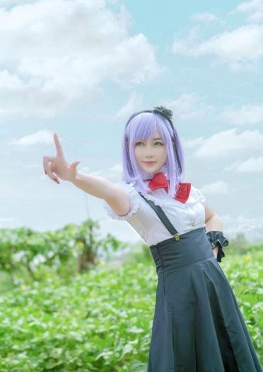 粗点心战争 枝垂萤 COS