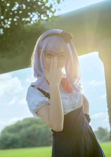 粗点心战争 枝垂萤 COS