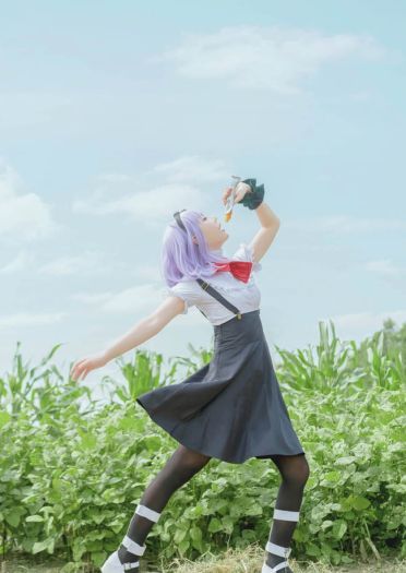 粗点心战争 枝垂萤 COS