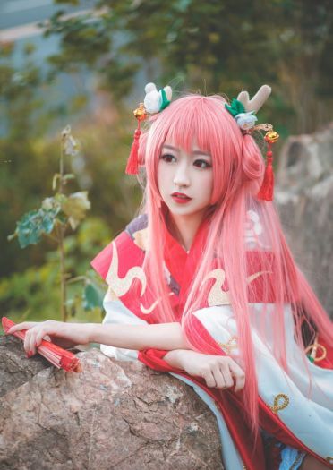 网易漫画 妖鹿娘 COS