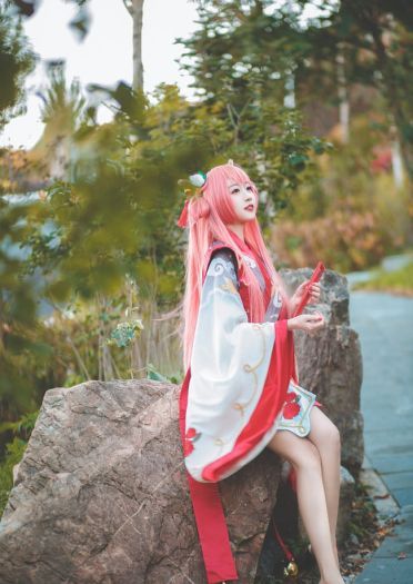 网易漫画 妖鹿娘 COS