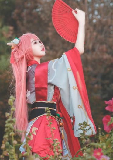 网易漫画 妖鹿娘 COS