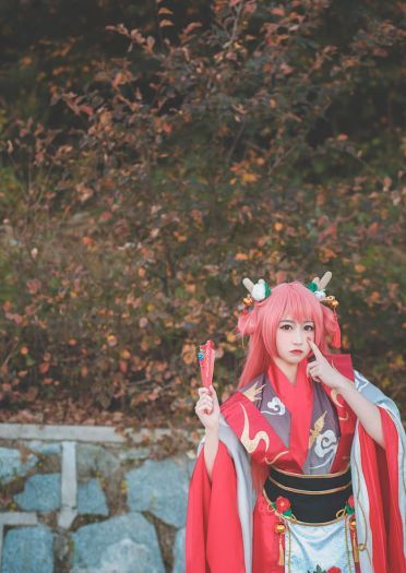 网易漫画 妖鹿娘 COS