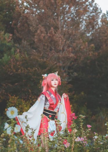 网易漫画 妖鹿娘 COS