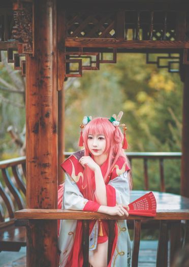 网易漫画 妖鹿娘 COS