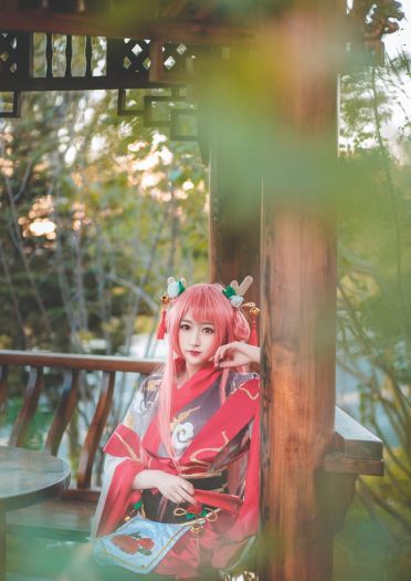 网易漫画 妖鹿娘 COS