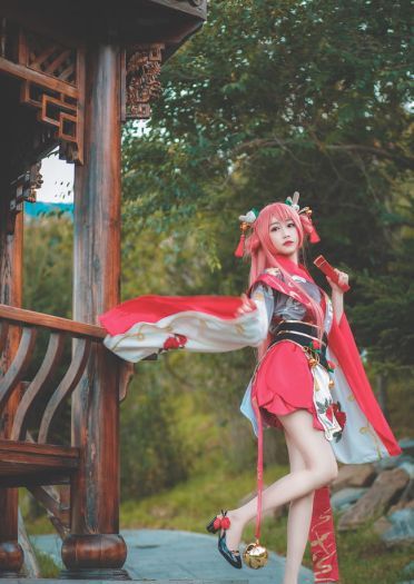 网易漫画 妖鹿娘 COS