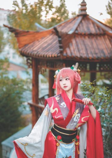 网易漫画 妖鹿娘 COS