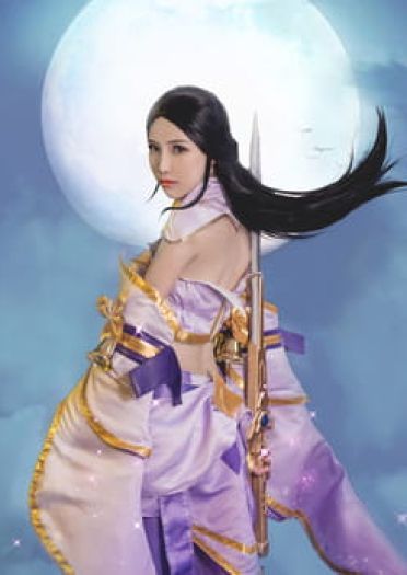 王者荣耀 露娜·紫霞仙子 我的意中人是个盖世英雄 COS