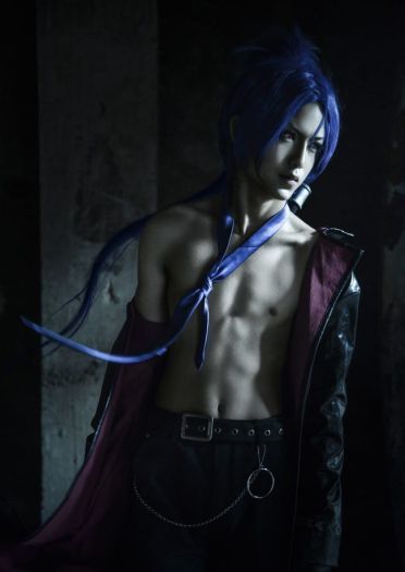 家庭教师雾之守护者六道骸cosplay(1)