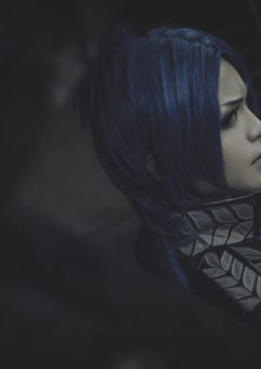 家庭教师雾之守护者六道骸cosplay(1)