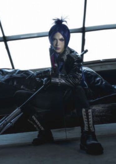 家庭教师雾之守护者六道骸cosplay(1)