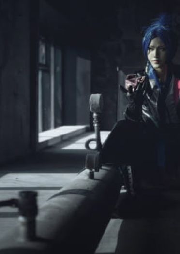 家庭教师雾之守护者六道骸cosplay(1)