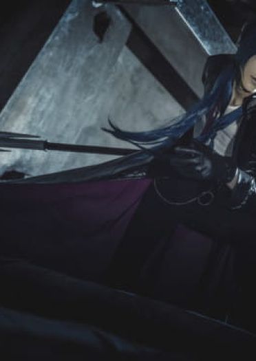 家庭教师雾之守护者六道骸cosplay(1)