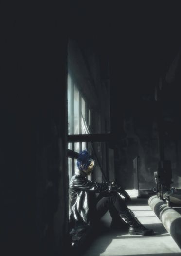 家庭教师雾之守护者六道骸cosplay(1)