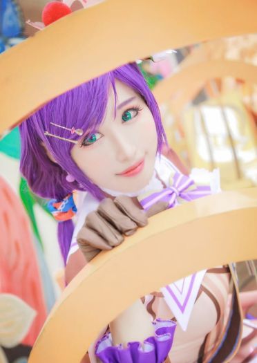 东条希 冰淇淋觉醒lovelive~好吃的冰淇淋再来一口~