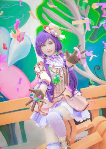 东条希 冰淇淋觉醒lovelive~好吃的冰淇淋再来一口~