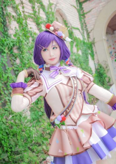 东条希 冰淇淋觉醒lovelive~好吃的冰淇淋再来一口~