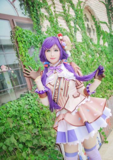 东条希 冰淇淋觉醒lovelive~好吃的冰淇淋再来一口~