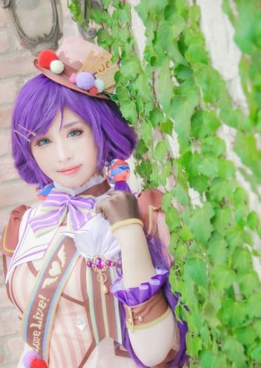 东条希 冰淇淋觉醒lovelive~好吃的冰淇淋再来一口~