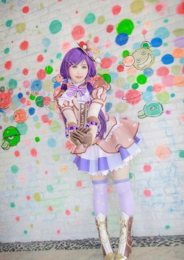 东条希 冰淇淋觉醒lovelive~好吃的冰淇淋再来一口~