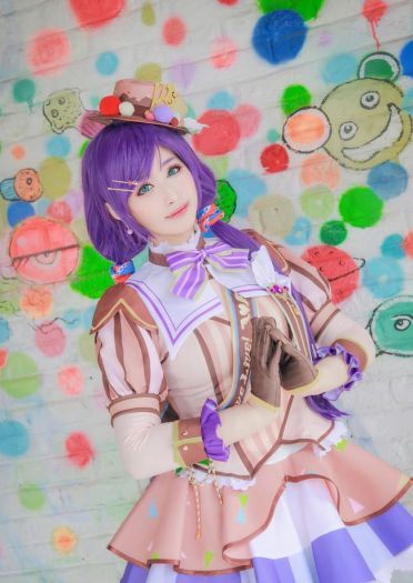 东条希 冰淇淋觉醒lovelive~好吃的冰淇淋再来一口~