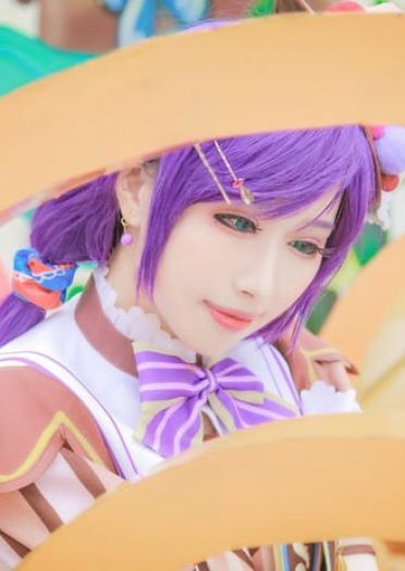 东条希 冰淇淋觉醒lovelive~好吃的冰淇淋再来一口~