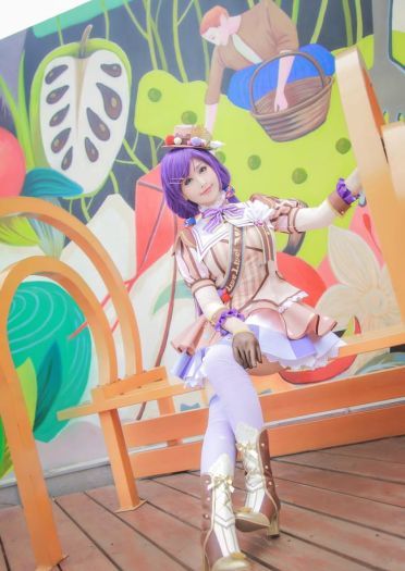 东条希 冰淇淋觉醒lovelive~好吃的冰淇淋再来一口~