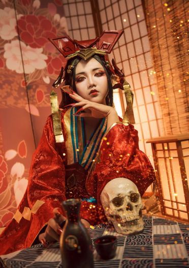 【网易阴阳师】鬼女红叶觉醒