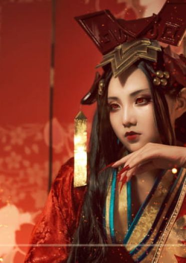 【网易阴阳师】鬼女红叶觉醒