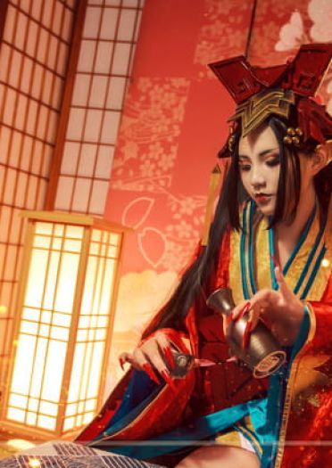 【网易阴阳师】鬼女红叶觉醒