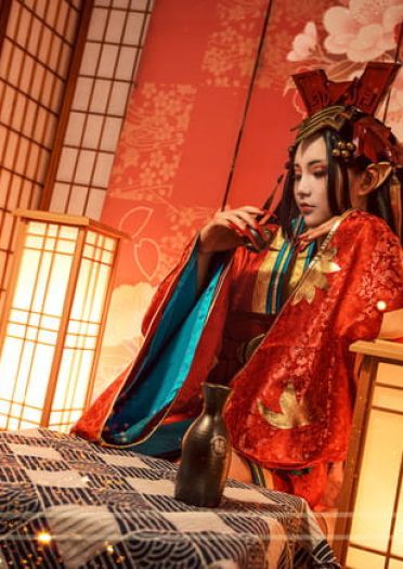 【网易阴阳师】鬼女红叶觉醒