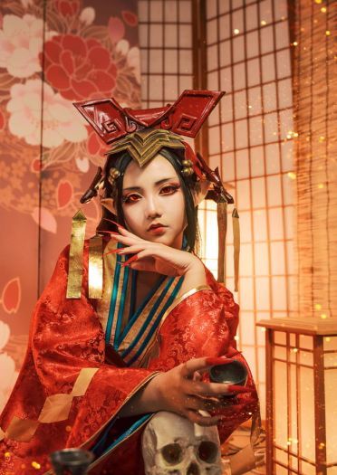 【网易阴阳师】鬼女红叶觉醒