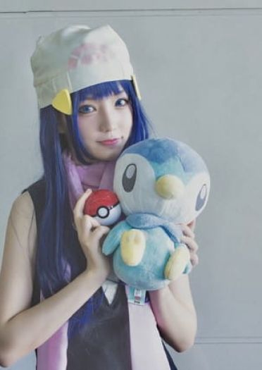 Pokemon only展 小光cos 场照