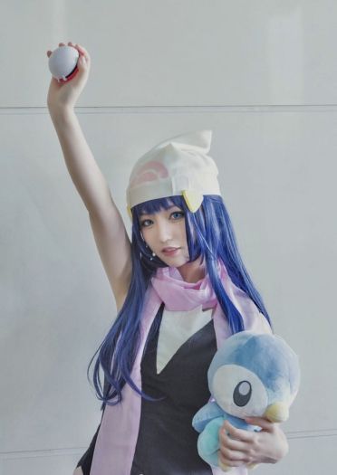 Pokemon only展 小光cos 场照