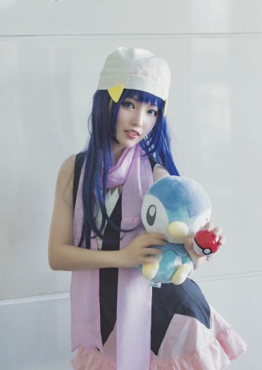 Pokemon only展 小光cos 场照