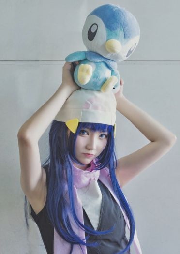 Pokemon only展 小光cos 场照