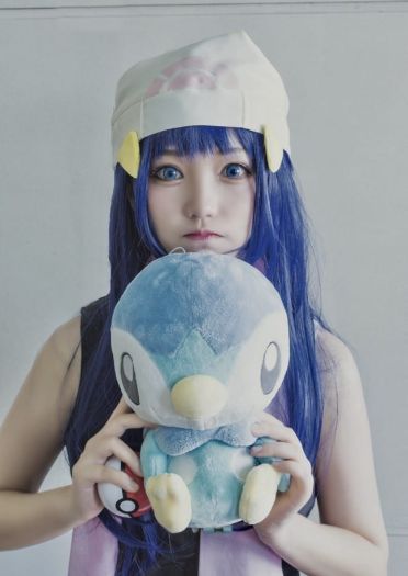 Pokemon only展 小光cos 场照