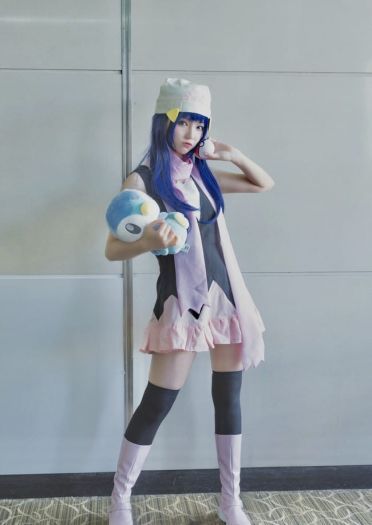 Pokemon only展 小光cos 场照