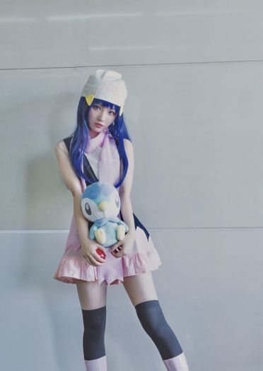 Pokemon only展 小光cos 场照