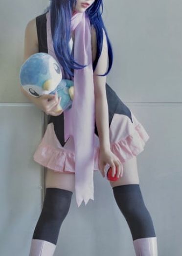 Pokemon only展 小光cos 场照