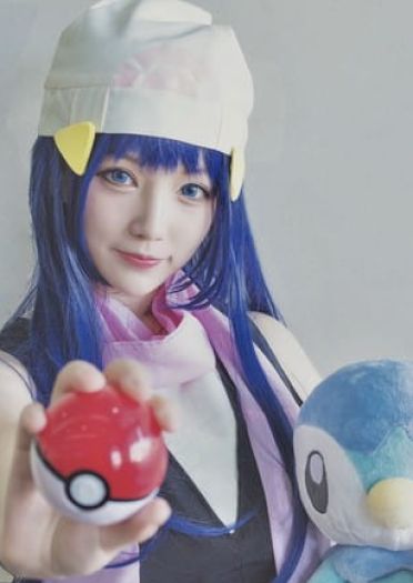 Pokemon only展 小光cos 场照