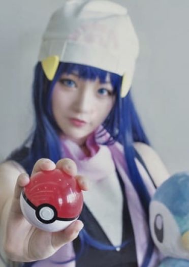 Pokemon only展 小光cos 场照