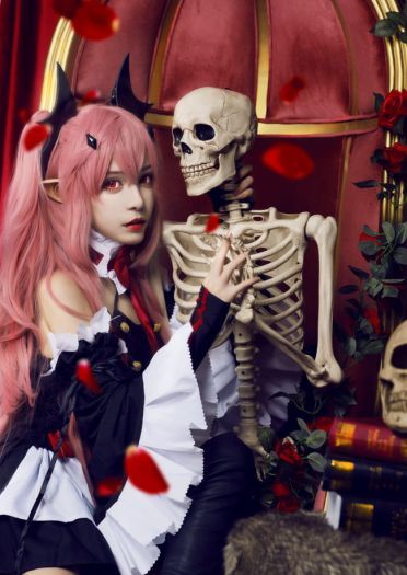 克鲁鲁“人类，我可以赐予你永恒的生命。”