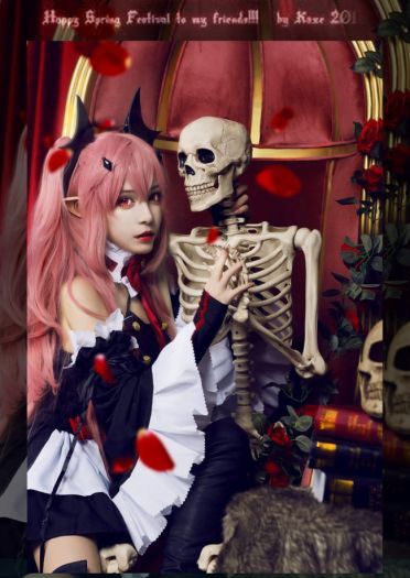 克鲁鲁“人类，我可以赐予你永恒的生命。”