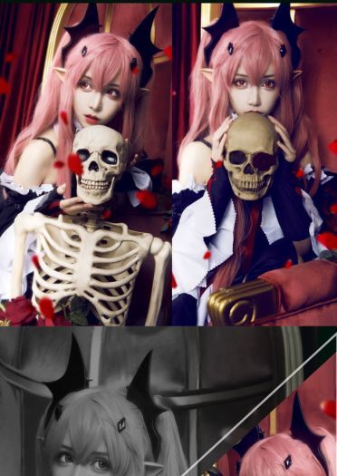 克鲁鲁“人类，我可以赐予你永恒的生命。”